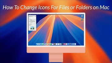 How To Change Icons For Files or Folders on Mac