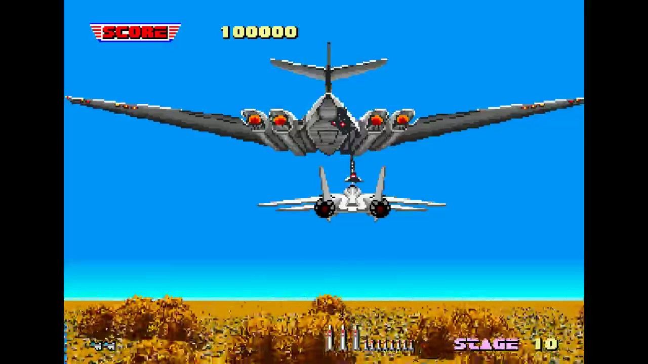 After Burner (Arcade) Game Clear YouTube After Burner (Arcade) Game Clear YouTube