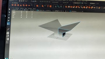 3D Modelling, Duplicate Special Option Tutorial In Maya Explained In Hindi