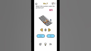 Brain Out - Puzzles Walkthrough - Level 7 -What