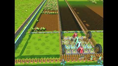 Gantry Crane Style Scrap Mechanic Survival Auto Farm #Shorts