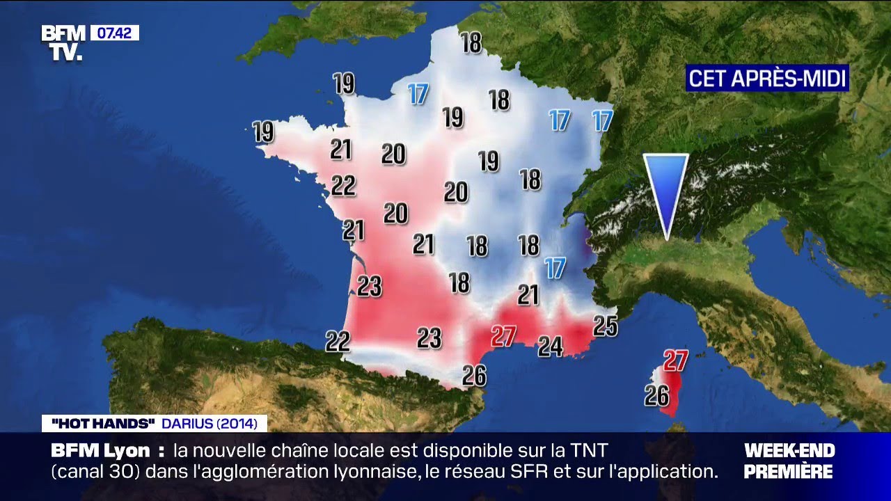 Météo: un temps variable ce dimanche, avec des risques d'averses dans l'est bfmtv i shot the sheriff