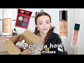 Sephora try on haul what worked  what didnt