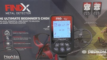 Обзор металлодетектора Nokta FINDX Pro