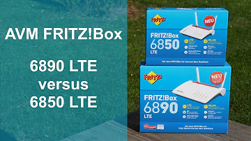 Welche Fritzbox ist für LTE geeignet?