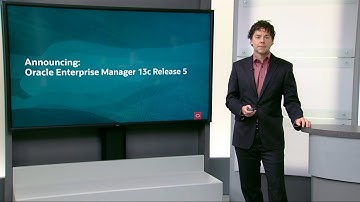 Introduction to Oracle Enterprise Manager 13c Release 5