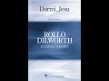 Dormi, Jesu (SATB Choir) - by Mark Burrows