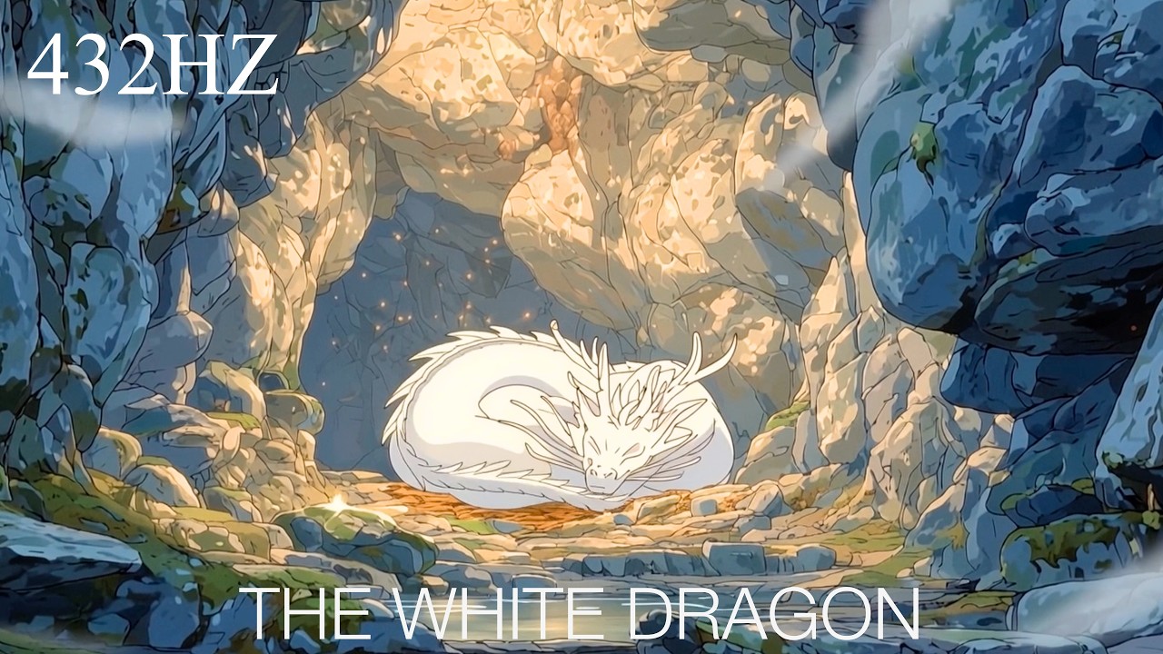 THE WHITE DRAGON (432Hz Sacred Music Film 4K) - YouTube