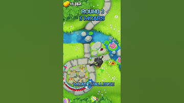 MOAB Challenge Round 3 | 2-5-0 Sniper Monkey