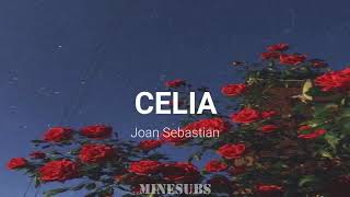 Celia. (letra) JOAN SEBASTIAN