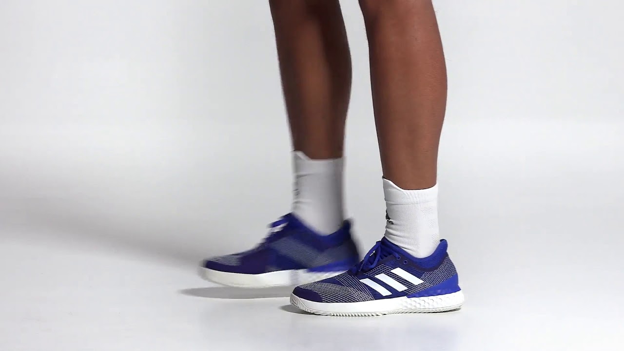 Zapatillas ADIDAS Adizero Ubersonic 0 Clay Azul EH2872 YouTube