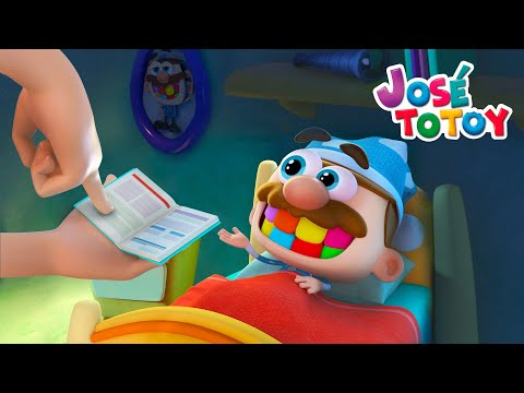 мультсериал | José Totoy | Сказка на ночь | Обучающее видео для детей