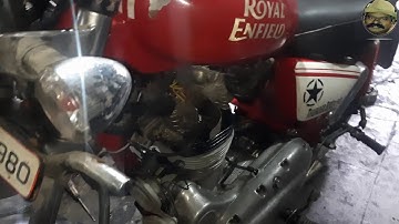 ROYAL ENFIELD OLD THUNDERBIRD ENGINE PROBLEM SOLVED [FITTING PART-3] LAST PART:-5 #BULLET MECHANIC