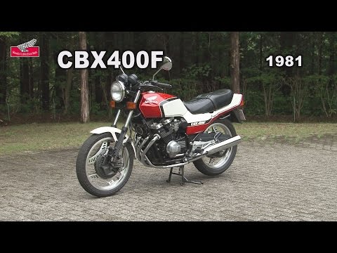Honda Collection Hall 収蔵車両走行ビデオ　CBX400F（1981年）