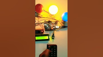 REMOTE CONTROL HOME AUTOMATION WITH ARDUINO UNO#youtube #shorts #videos