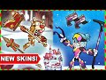 White Out Nix + Reindeer Games Gnash NEW SKINS + More!! • Brawlhalla Winter Holiday Event 2021