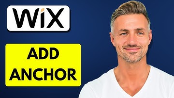 How To Add Anchor On Wix Website - 2025