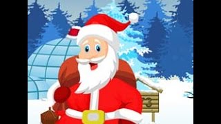 santa ice escape walkthrough screenshot 4