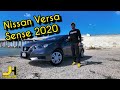 Nissan Versa Sense 2020 Prueba a fondo! La versión de entrada de esta nueva generación