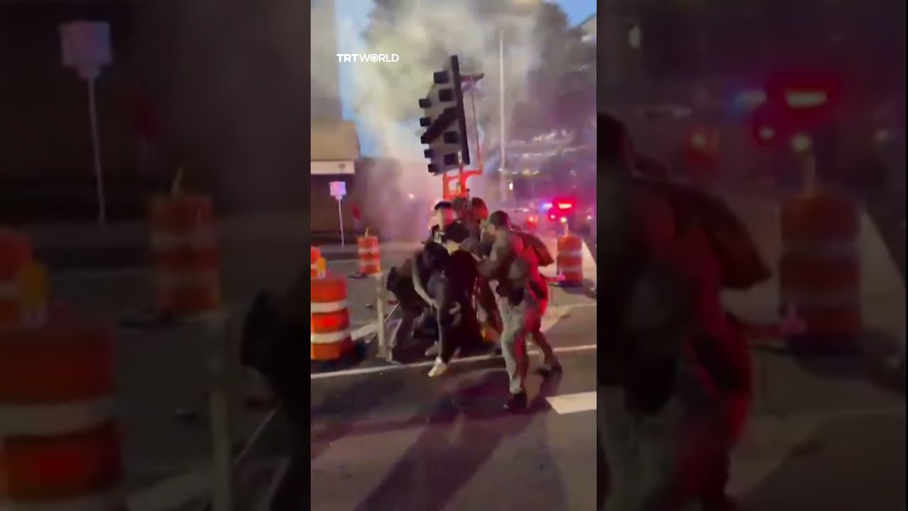 Police Clash With Protesters As Anti ICE Demonstrations Spread To Texas
