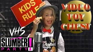 VHS SlumberParty! :: Video Toy Chest