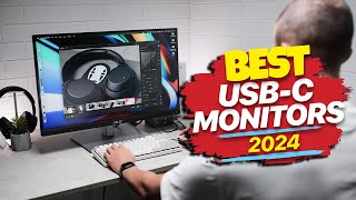 Best USB-C Monitors 2024: Sleek & Powerful