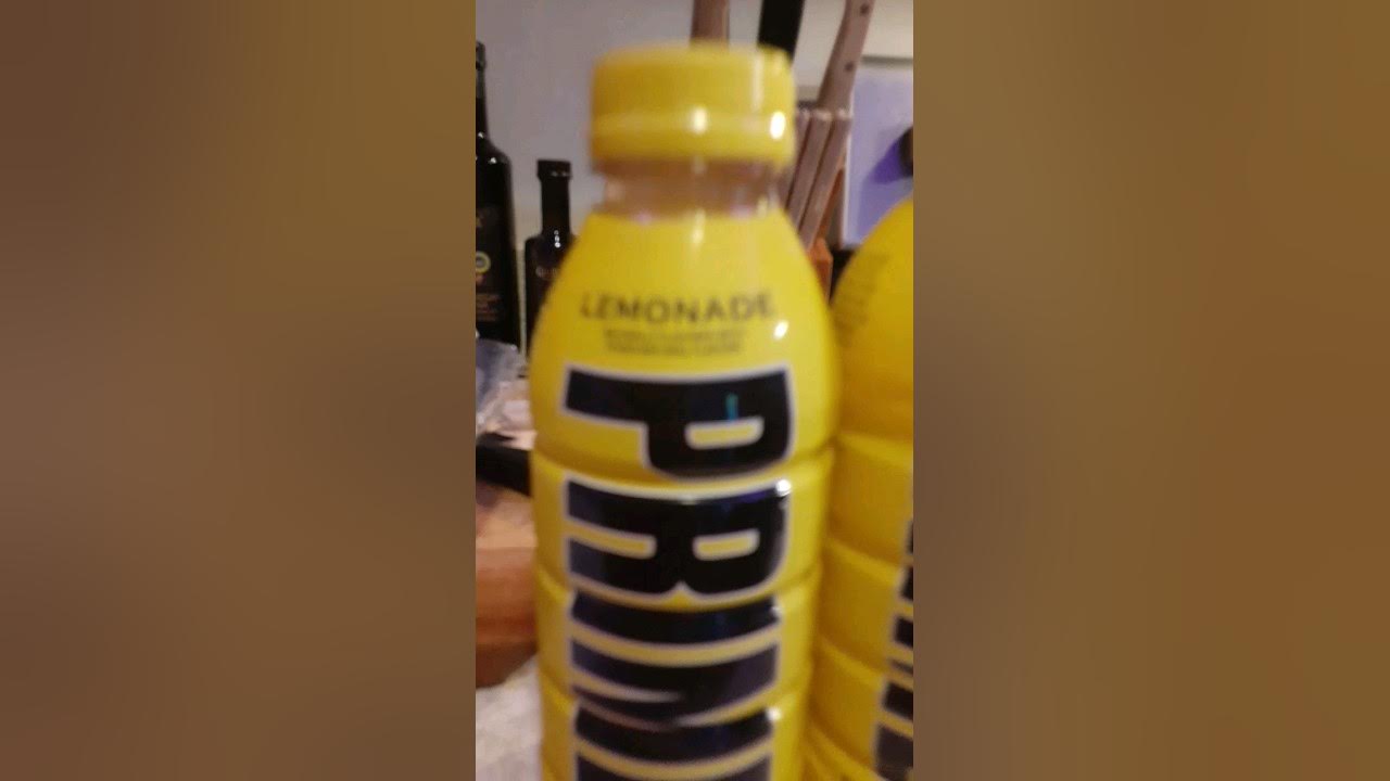 2 full lemonade prime and 1 empty 1 prime lemonade YouTube