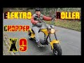 Elektroroller Chopper X9 | Zusammenbau | Elektroroller | Montage | Deutsch