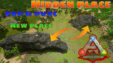 Ark mobile 🔥NEW🔥The most hidden pvp base spot | secret pvp base | Ashok gaming