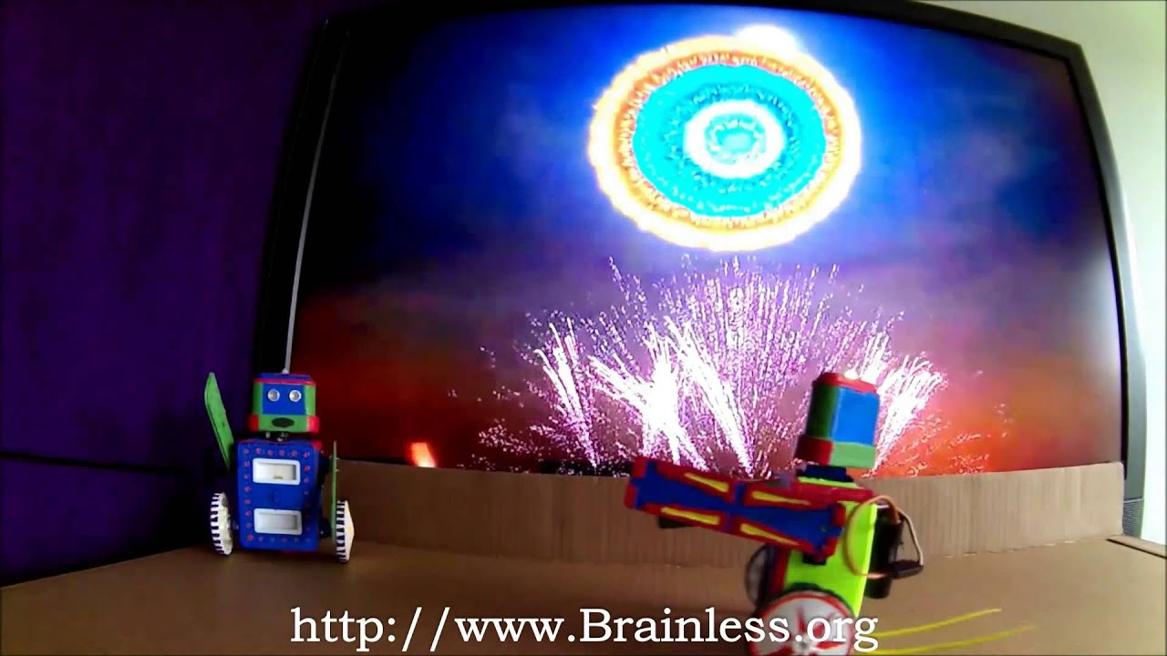 BillyBot Happy NewYear 2015 - YouTube