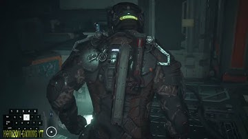 Reach Control Room, Find the Key Code, Use Code to Open the Gate - in Lost - The Callisto Protocol