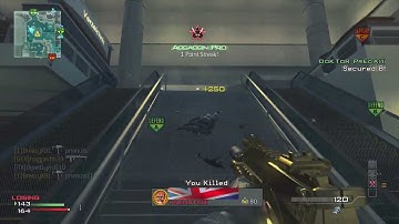 MW3: 2 Minute MOAB | MP7 | Arkaden