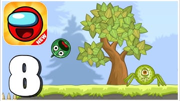 Red Ball 5  Gameplay Walkthrough Part 8 (iOS, Android)