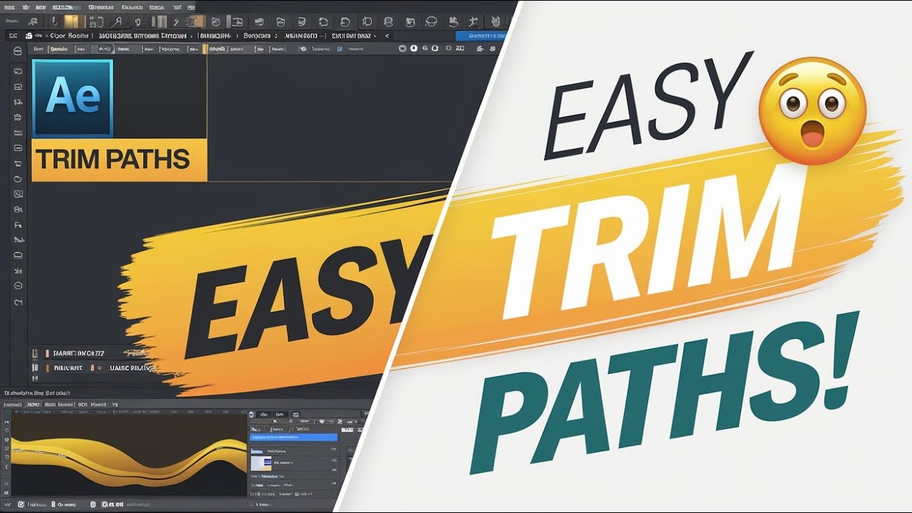 🎬 Learn How to Make Trim Path Animation in After Effects! 🚀 - YouTube