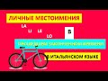 Личные местоимения LA,LO,LE,LI в прошедшем законченном времени в итальянском языке