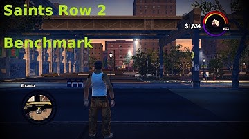 Saints Row 2 | Core i7 | GTX 970 | 1080p Ultra Settings | FRAME-RATE TEST [720p60]