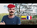 Différences culturelles Colombie France I Choque Culturel I Colombien En France