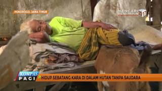 Kisah Nenek Hidup Sendirian di Kandang Kambing