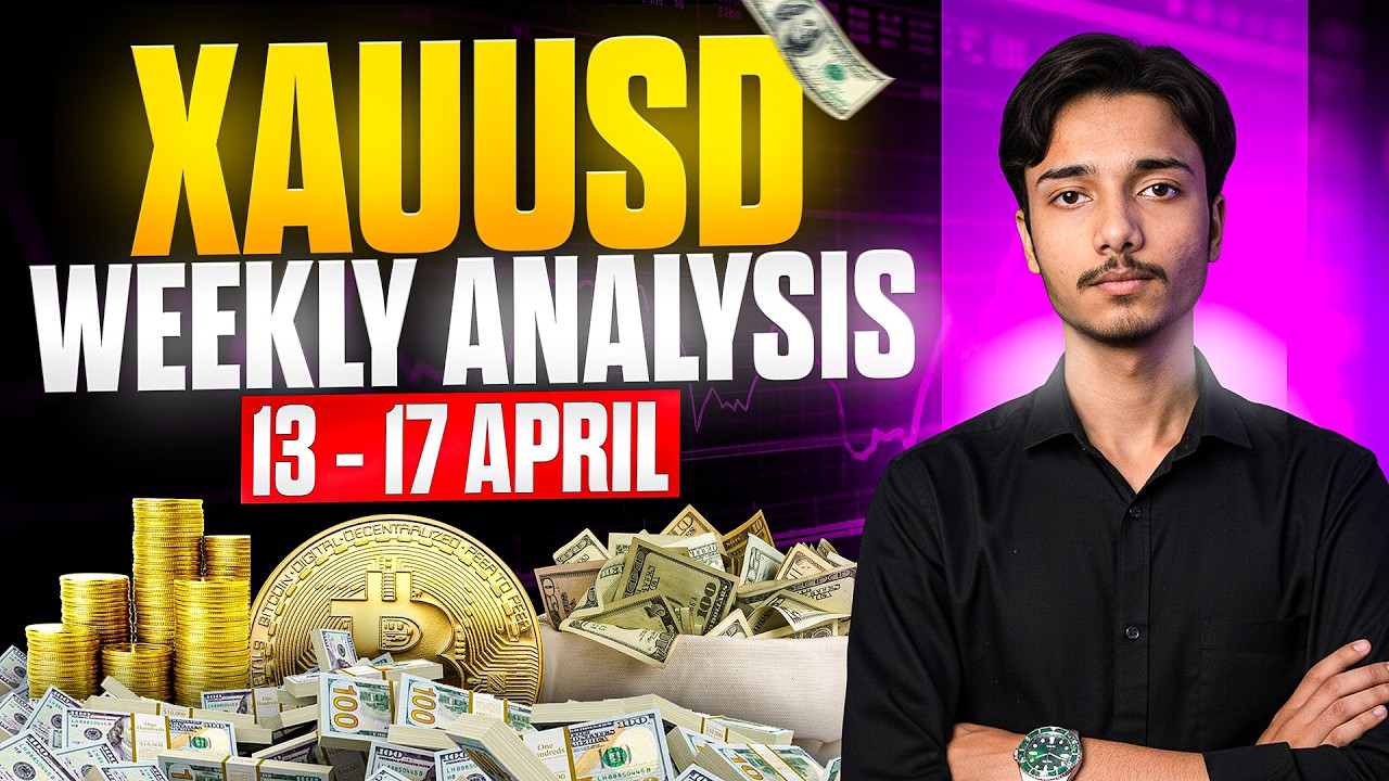 XAUUSD GOLD Weekly Analysis | Gold Price Prediction For Next Week | 13 ...