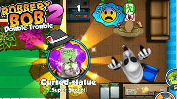 Robbery Bob 2 - Mario Ghost Gameplay Walkthrough Perfect - Ep 16