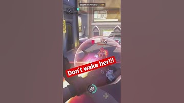Team rages at me for waking the zarya overwatch #overwatch #competitive #zarya #kiriko #overwatch2