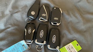 Unboxing 6 New Key Fobs!