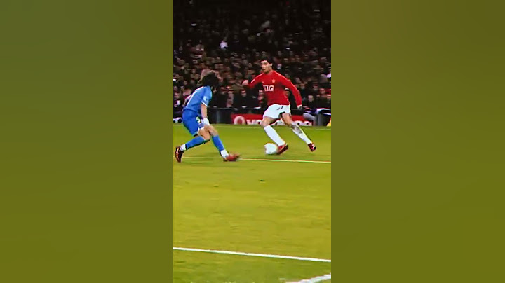 Ronaldo vs Puyol⚡