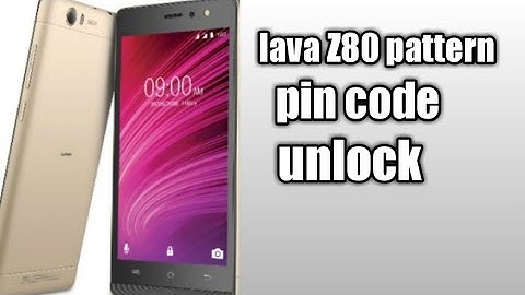 Lava Z80 Hard reset | pattern pincode | unlock done by [KAMAL TELECOM]