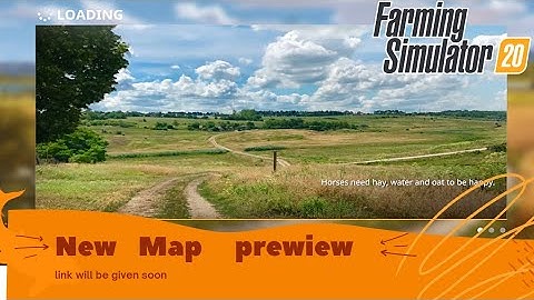 New Map Part 2 look in Farming Simulator 20 | Naya Map look | #newmap | Timelapse | #Farmingview |