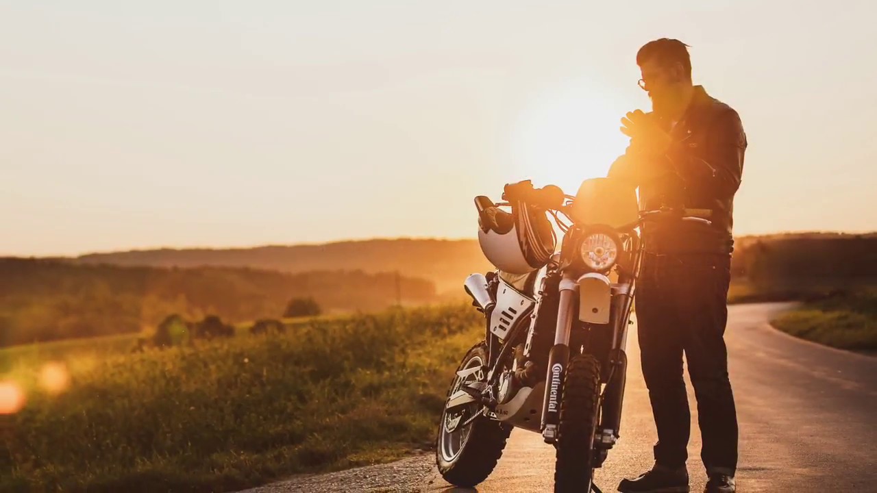 Man & the Machines KTM Scrambler