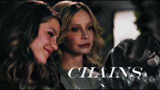 Kara x Cat || Chains ☛ Supergirl