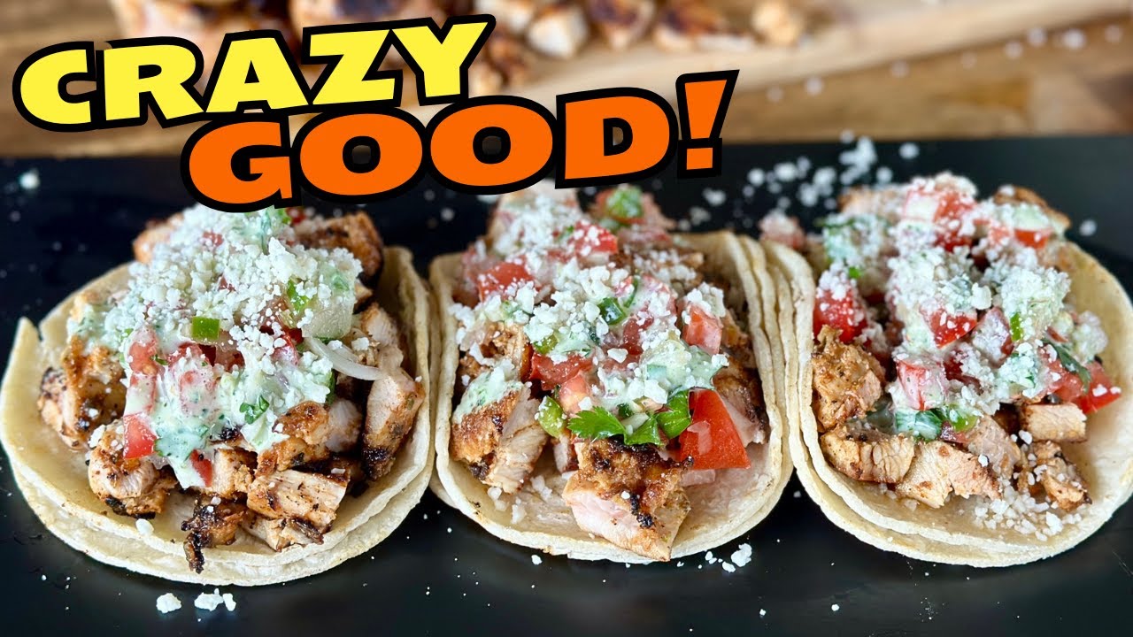 EASY Chicken Street Tacos - YouTube