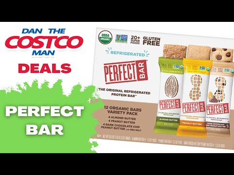Perfect Bar Costco - Costco Deal - Perfect Bars (30% Off until 8/29)