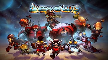 Awesomenauts Gameplay 3 w/ Friends